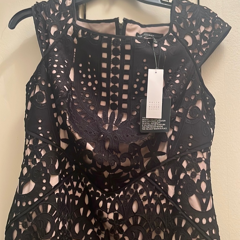 Beautiful, elegant black dress